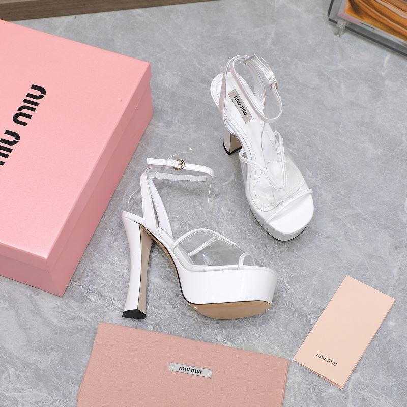 Miu Miu Sandals